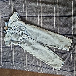 Denim Romper 4t